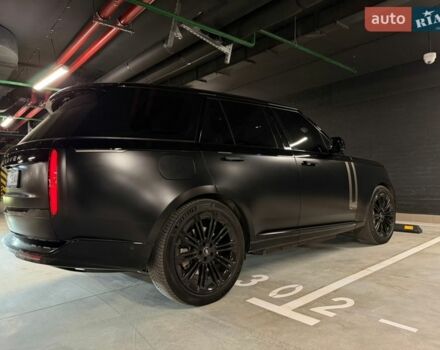Черный Ленд Ровер Рендж Ровер, объемом двигателя 3 л и пробегом 45 тыс. км за 149500 $, фото 19 на Automoto.ua