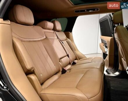 Черный Ленд Ровер Рендж Ровер, объемом двигателя 3 л и пробегом 59 тыс. км за 153500 $, фото 61 на Automoto.ua