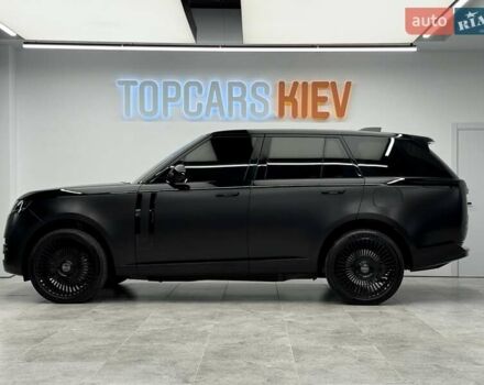 Ленд Ровер Рендж Ровер 2022 в Киеве на Automoto.ua Черный Ленд Ровер Рендж Ровер, объемом двигателя 3 л и пробегом 61 тыс. км за 148700 $, фото 13 на Automoto.ua