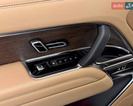 Черный Ленд Ровер Рендж Ровер, объемом двигателя 3 л и пробегом 59 тыс. км за 153500 $, фото 69 на Automoto.ua