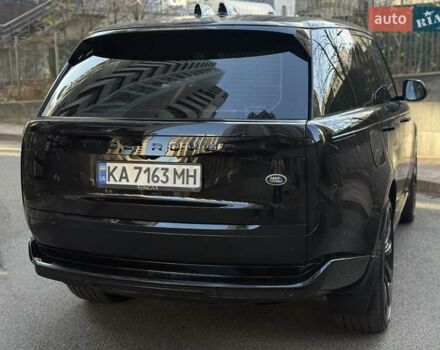 Черный Ленд Ровер Рендж Ровер, объемом двигателя 3 л и пробегом 64 тыс. км за 139000 $, фото 9 на Automoto.ua