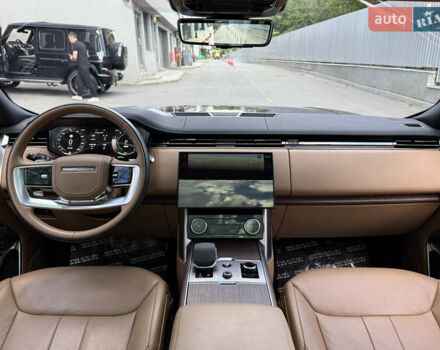 Черный Ленд Ровер Рендж Ровер, объемом двигателя 3 л и пробегом 49 тыс. км за 150000 $, фото 62 на Automoto.ua