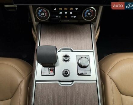 Ленд Ровер Рендж Ровер 2022 в Киеве на Automoto.ua Черный Ленд Ровер Рендж Ровер, объемом двигателя 3 л и пробегом 38 тыс. км за 149900 $, фото 20 на Automoto.ua