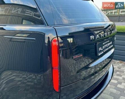 Ленд Ровер Рендж Ровер 2022 в Киеве на Automoto.ua Черный Ленд Ровер Рендж Ровер, объемом двигателя 3 л и пробегом 52 тыс. км за 153900 $, фото 41 на Automoto.ua