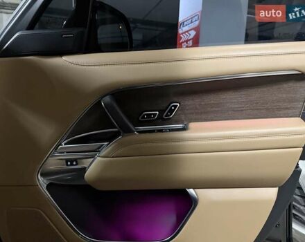 Черный Ленд Ровер Рендж Ровер, объемом двигателя 3 л и пробегом 45 тыс. км за 156500 $, фото 61 на Automoto.ua