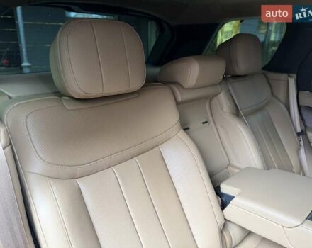 Ленд Ровер Рендж Ровер 2022 в Киеве на Automoto.ua Черный Ленд Ровер Рендж Ровер, объемом двигателя 3 л и пробегом 38 тыс. км за 149900 $, фото 15 на Automoto.ua