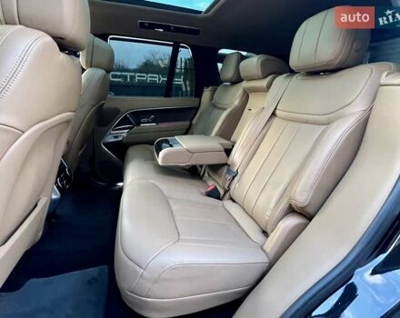 Ленд Ровер Рендж Ровер 2022 в Киеве на Automoto.ua Черный Ленд Ровер Рендж Ровер, объемом двигателя 3 л и пробегом 52 тыс. км за 153900 $, фото 38 на Automoto.ua