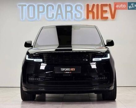 Черный Ленд Ровер Рендж Ровер, объемом двигателя 3 л и пробегом 59 тыс. км за 153500 $, фото 15 на Automoto.ua