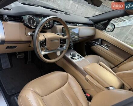 Черный Ленд Ровер Рендж Ровер, объемом двигателя 3 л и пробегом 64 тыс. км за 139000 $, фото 15 на Automoto.ua