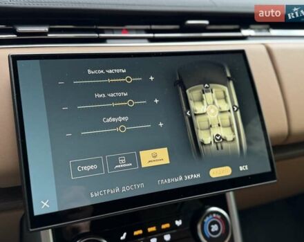 Ленд Ровер Рендж Ровер 2022 в Киеве на Automoto.ua Черный Ленд Ровер Рендж Ровер, объемом двигателя 3 л и пробегом 38 тыс. км за 149900 $, фото 35 на Automoto.ua