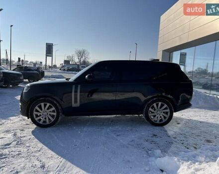Черный Ленд Ровер Рендж Ровер, объемом двигателя 3 л и пробегом 94 тыс. км за 132900 $, фото 3 на Automoto.ua