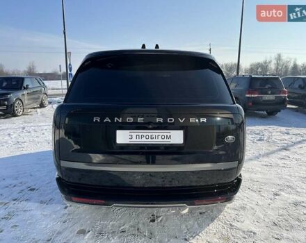 Черный Ленд Ровер Рендж Ровер, объемом двигателя 3 л и пробегом 94 тыс. км за 132900 $, фото 5 на Automoto.ua