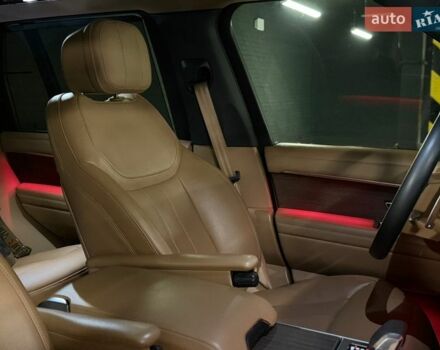 Черный Ленд Ровер Рендж Ровер, объемом двигателя 3 л и пробегом 45 тыс. км за 149500 $, фото 42 на Automoto.ua