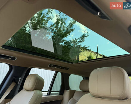 Черный Ленд Ровер Рендж Ровер, объемом двигателя 3 л и пробегом 49 тыс. км за 150000 $, фото 95 на Automoto.ua