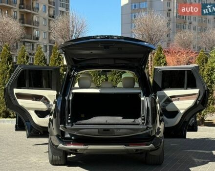 Чорний Ленд Ровер Рендж Ровер, об'ємом двигуна 3 л та пробігом 27 тис. км за 156500 $, фото 38 на Automoto.ua