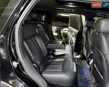Черный Ленд Ровер Рендж Ровер, объемом двигателя 4.4 л и пробегом 37 тыс. км за 164000 $, фото 36 на Automoto.ua