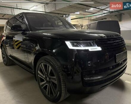Черный Ленд Ровер Рендж Ровер, объемом двигателя 3 л и пробегом 45 тыс. км за 156500 $, фото 2 на Automoto.ua