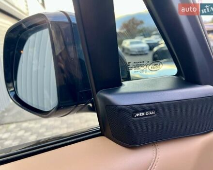 Ленд Ровер Рендж Ровер 2022 в Киеве на Automoto.ua Черный Ленд Ровер Рендж Ровер, объемом двигателя 3 л и пробегом 52 тыс. км за 153900 $, фото 17 на Automoto.ua