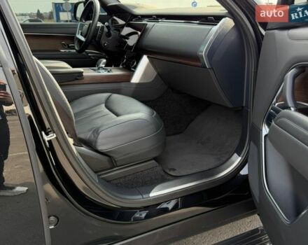 Чорний Ленд Ровер Рендж Ровер, об'ємом двигуна 3 л та пробігом 38 тис. км за 148000 $, фото 24 на Automoto.ua