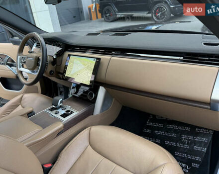 Черный Ленд Ровер Рендж Ровер, объемом двигателя 3 л и пробегом 49 тыс. км за 158000 $, фото 46 на Automoto.ua