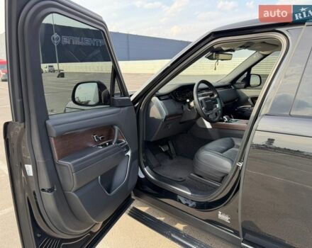 Чорний Ленд Ровер Рендж Ровер, об'ємом двигуна 3 л та пробігом 38 тис. км за 148000 $, фото 9 на Automoto.ua