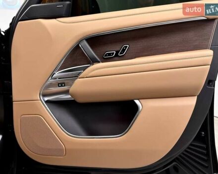 Черный Ленд Ровер Рендж Ровер, объемом двигателя 3 л и пробегом 59 тыс. км за 153500 $, фото 62 на Automoto.ua