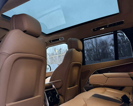 Черный Ленд Ровер Рендж Ровер, объемом двигателя 3 л и пробегом 66 тыс. км за 144000 $, фото 8 на Automoto.ua