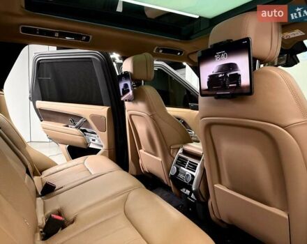 Черный Ленд Ровер Рендж Ровер, объемом двигателя 3 л и пробегом 59 тыс. км за 153500 $, фото 56 на Automoto.ua