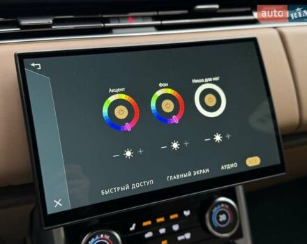 Ленд Ровер Рендж Ровер 2022 в Киеве на Automoto.ua Черный Ленд Ровер Рендж Ровер, объемом двигателя 3 л и пробегом 38 тыс. км за 149900 $, фото 38 на Automoto.ua