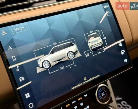 Черный Ленд Ровер Рендж Ровер, объемом двигателя 3 л и пробегом 59 тыс. км за 153500 $, фото 38 на Automoto.ua