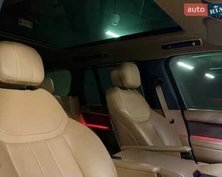 Черный Ленд Ровер Рендж Ровер, объемом двигателя 3 л и пробегом 45 тыс. км за 149500 $, фото 45 на Automoto.ua