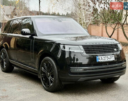 Чорний Ленд Ровер Рендж Ровер, об'ємом двигуна 3 л та пробігом 72 тис. км за 157000 $, фото 7 на Automoto.ua