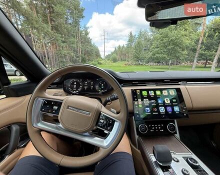 Чорний Ленд Ровер Рендж Ровер, об'ємом двигуна 3 л та пробігом 54 тис. км за 145000 $, фото 13 на Automoto.ua