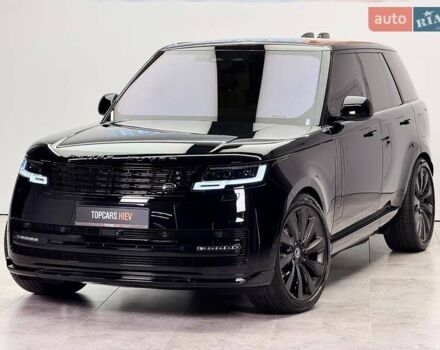 Черный Ленд Ровер Рендж Ровер, объемом двигателя 3 л и пробегом 62 тыс. км за 139990 $, фото 3 на Automoto.ua