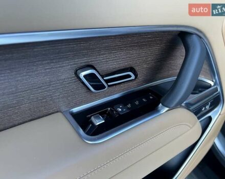 Черный Ленд Ровер Рендж Ровер, объемом двигателя 3 л и пробегом 94 тыс. км за 132900 $, фото 30 на Automoto.ua