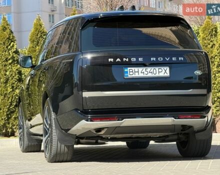 Чорний Ленд Ровер Рендж Ровер, об'ємом двигуна 3 л та пробігом 27 тис. км за 156500 $, фото 47 на Automoto.ua