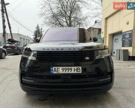 Черный Ленд Ровер Рендж Ровер, объемом двигателя 3 л и пробегом 82 тыс. км за 147000 $, фото 23 на Automoto.ua