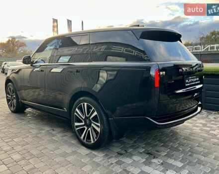 Ленд Ровер Рендж Ровер 2022 в Киеве на Automoto.ua Черный Ленд Ровер Рендж Ровер, объемом двигателя 3 л и пробегом 52 тыс. км за 153900 $, фото 5 на Automoto.ua