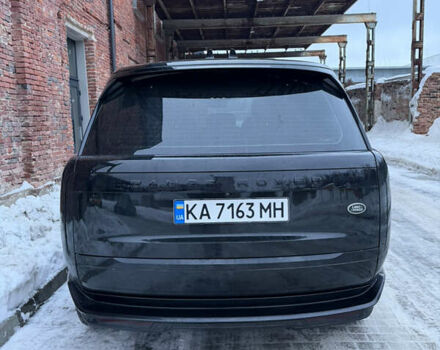 Черный Ленд Ровер Рендж Ровер, объемом двигателя 3 л и пробегом 66 тыс. км за 144000 $, фото 4 на Automoto.ua