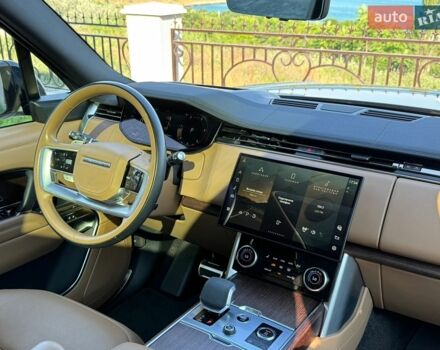 Чорний Ленд Ровер Рендж Ровер, об'ємом двигуна 3 л та пробігом 45 тис. км за 148000 $, фото 25 на Automoto.ua