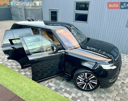 Ленд Ровер Рендж Ровер 2022 в Киеве на Automoto.ua Черный Ленд Ровер Рендж Ровер, объемом двигателя 3 л и пробегом 52 тыс. км за 153900 $, фото 107 на Automoto.ua