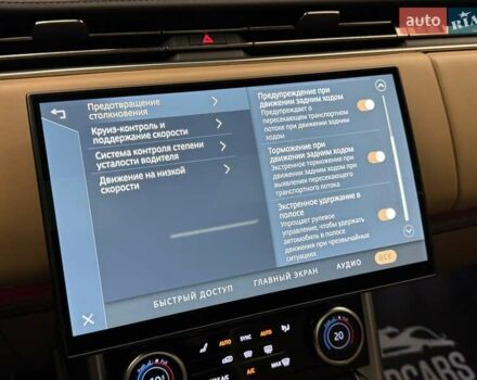 Ленд Ровер Рендж Ровер 2022 в Киеве на Automoto.ua Черный Ленд Ровер Рендж Ровер, объемом двигателя 3 л и пробегом 61 тыс. км за 148700 $, фото 67 на Automoto.ua