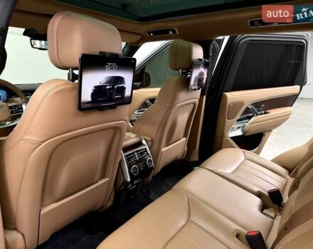 Черный Ленд Ровер Рендж Ровер, объемом двигателя 3 л и пробегом 59 тыс. км за 153500 $, фото 49 на Automoto.ua