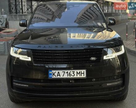 Черный Ленд Ровер Рендж Ровер, объемом двигателя 3 л и пробегом 64 тыс. км за 139000 $, фото 5 на Automoto.ua