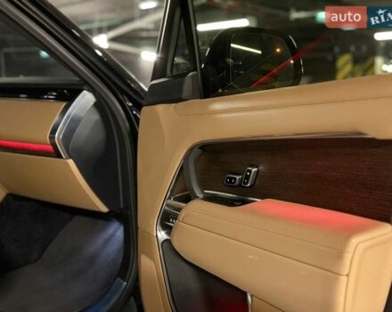 Черный Ленд Ровер Рендж Ровер, объемом двигателя 3 л и пробегом 45 тыс. км за 149500 $, фото 37 на Automoto.ua