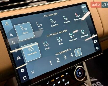 Черный Ленд Ровер Рендж Ровер, объемом двигателя 3 л и пробегом 59 тыс. км за 153500 $, фото 30 на Automoto.ua