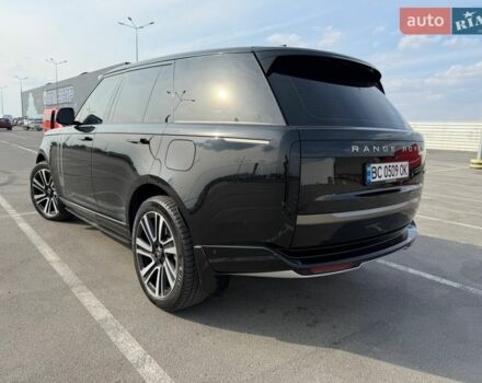 Чорний Ленд Ровер Рендж Ровер, об'ємом двигуна 3 л та пробігом 38 тис. км за 148000 $, фото 5 на Automoto.ua