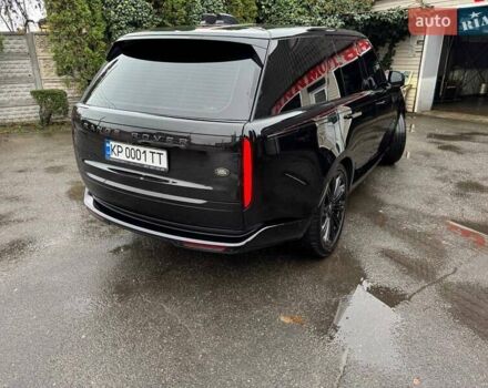 Черный Ленд Ровер Рендж Ровер, объемом двигателя 4.39 л и пробегом 32 тыс. км за 165000 $, фото 3 на Automoto.ua