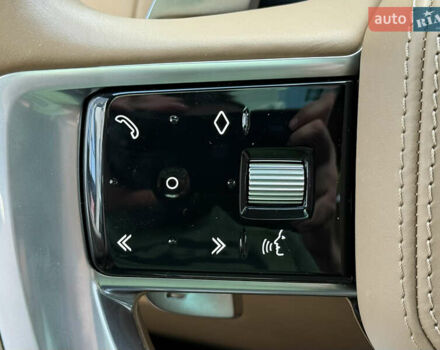 Черный Ленд Ровер Рендж Ровер, объемом двигателя 3 л и пробегом 49 тыс. км за 158000 $, фото 67 на Automoto.ua