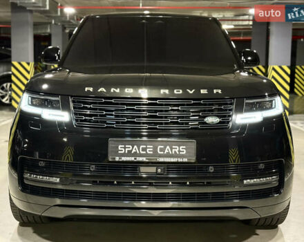 Черный Ленд Ровер Рендж Ровер, объемом двигателя 4.4 л и пробегом 37 тыс. км за 164000 $, фото 4 на Automoto.ua